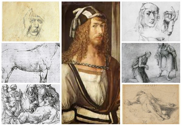 Альбрехт Дюрер акварель