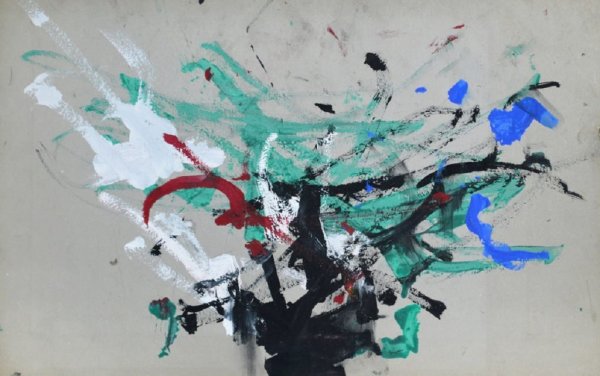 Искусство шимпанзе Конго