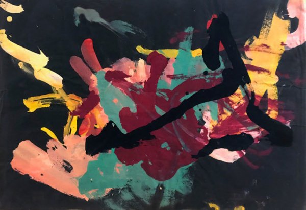 Пьер брассо картины шимпанзе