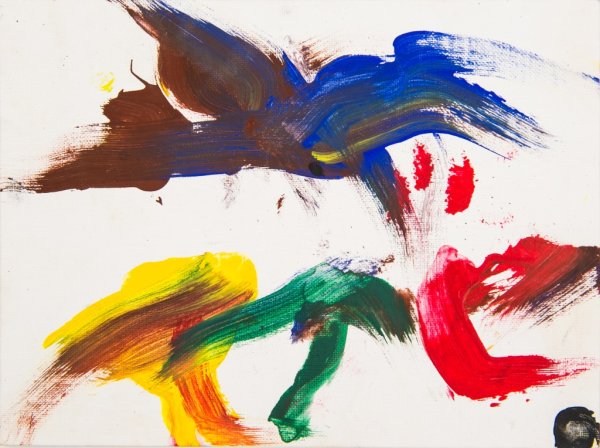 Рисунки шимпанзе Конго