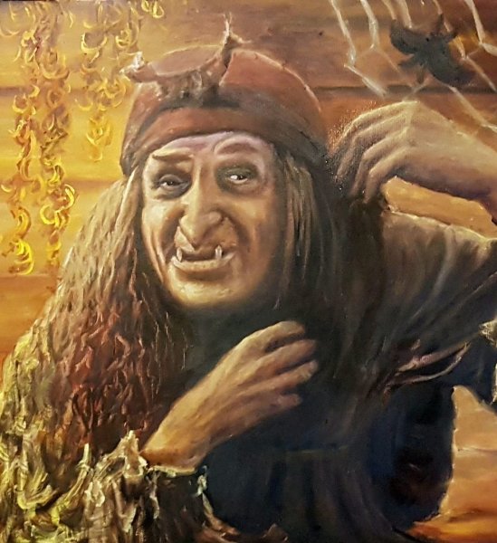 Кикимора Болотная и баба Яга