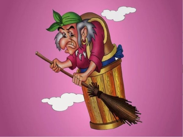 Врубель баба Яга