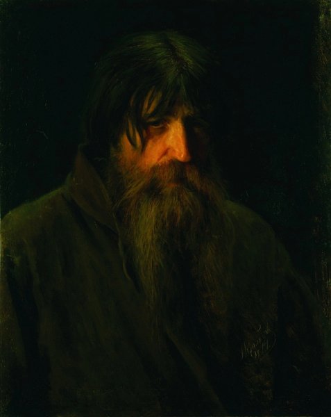 Портрет веры Николаевны Третьяковой",1876.