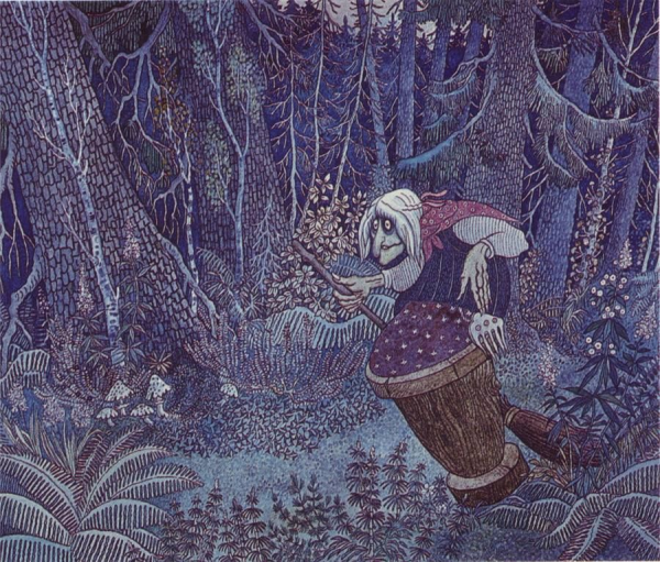 Сказки бабы яги