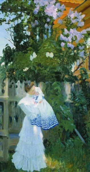 Кустодиев сирень