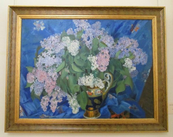 Борис Михайлович Кустодиев сирень