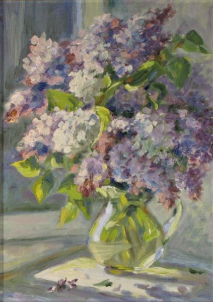 Борис Михайлович Кустодиев сирень