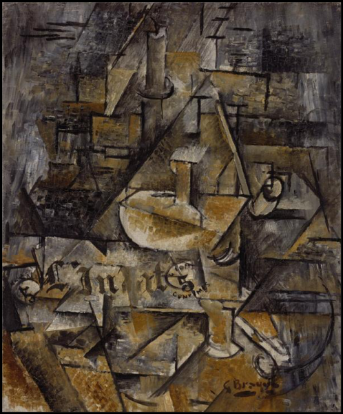 Жорж брак кубизм