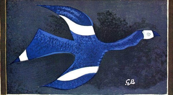 Жорж брак птицы