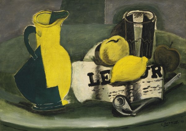Жорж брак Georges Braque