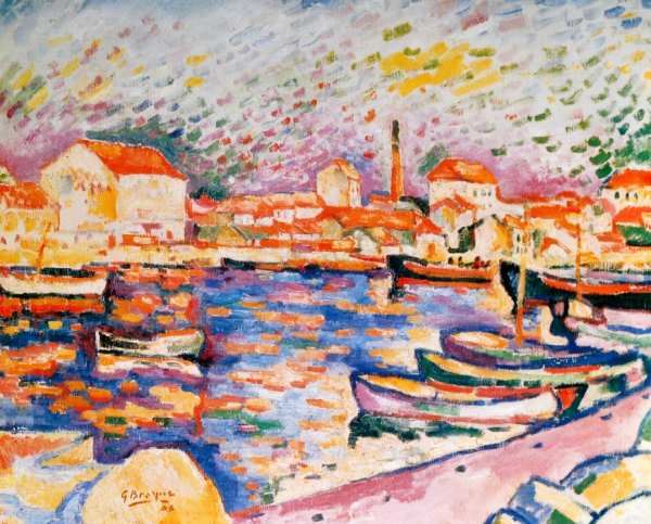 Жорж брак Фовизм картины