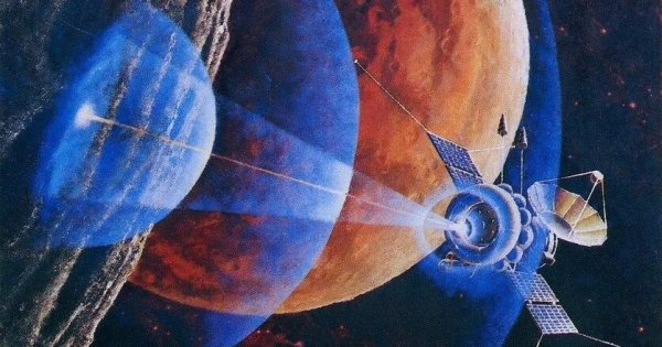 Живопись Космонавта Алексея Леонова