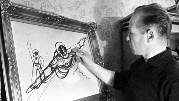 Леонов космонавт