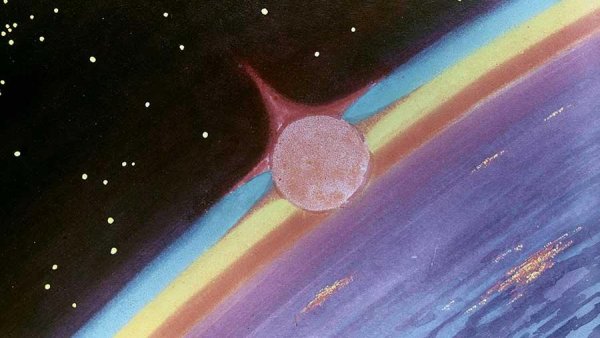 Картины Алексея Леонова Космонавта