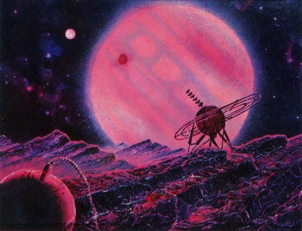 А.Леонов, а.Соколов "на спутнике Юпитера"