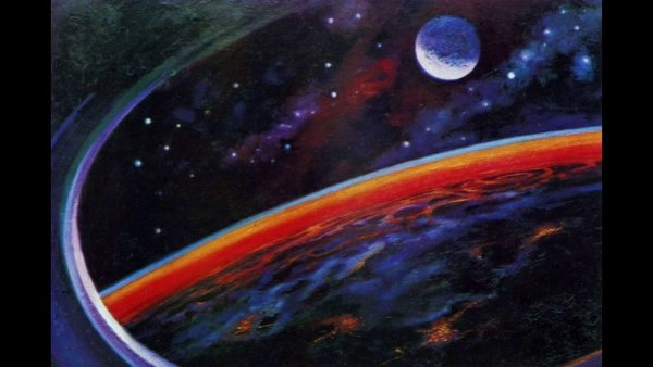 Картины Алексея Леонова Космонавта