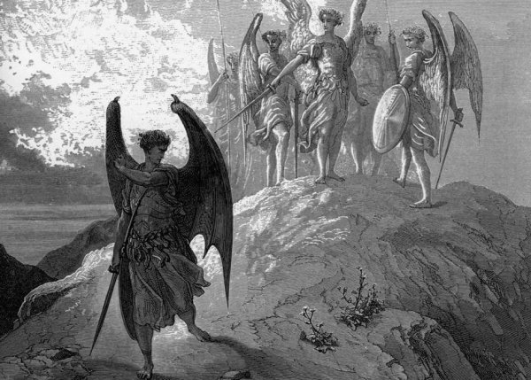 Кабанель Люцифер