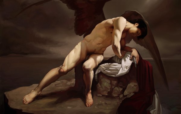 Гюстав Доре Люцифер