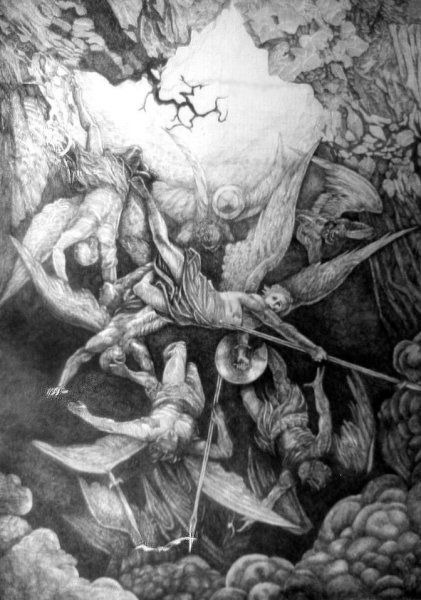 Francesco Cozza Архангел