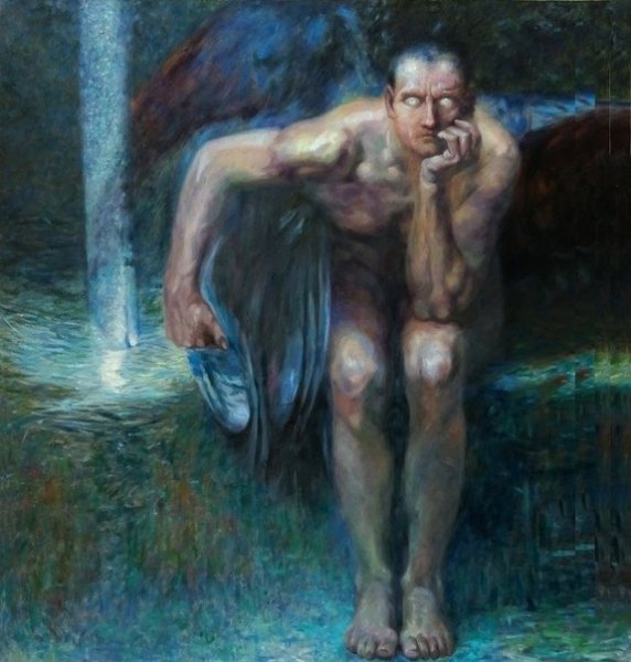 Лилит демон и Люцифер