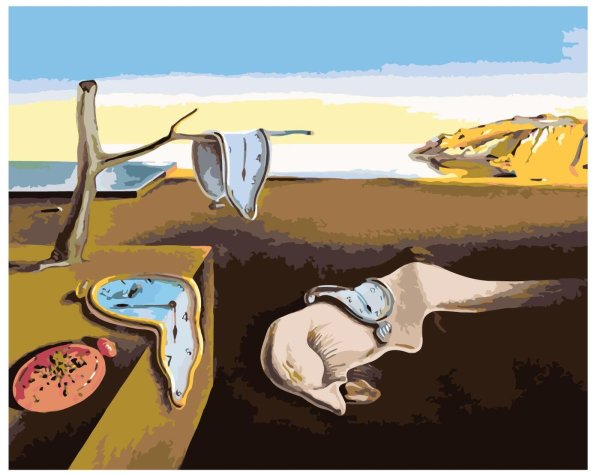 Мягкие часы