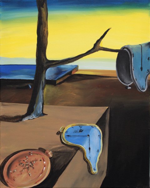 Постоянство памяти Сальвадор