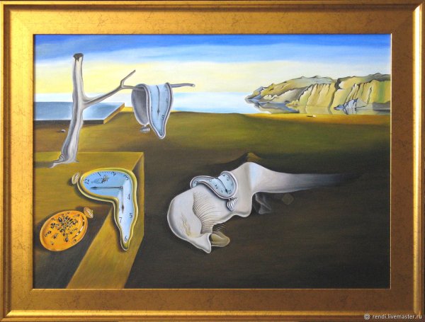 Сальвадор дали постоянство памяти 1931
