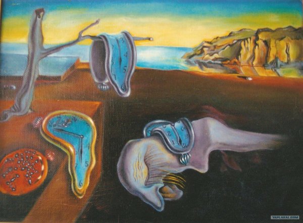 Пикассо постоянство памяти