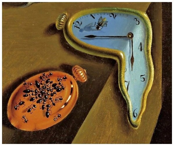 Сальвадор дали постоянство памяти