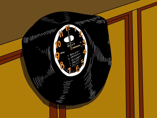 Melting Clock Salvador Dali