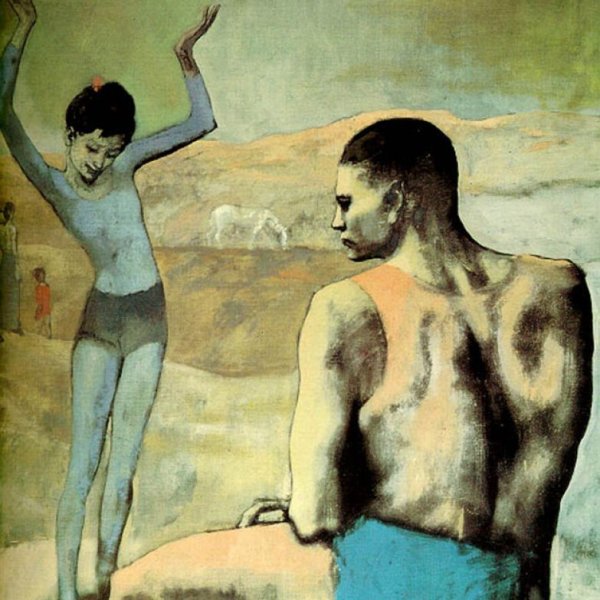 Пикассо девочка на шаре 1905