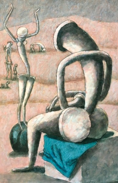 Семья комедиантов Пикассо