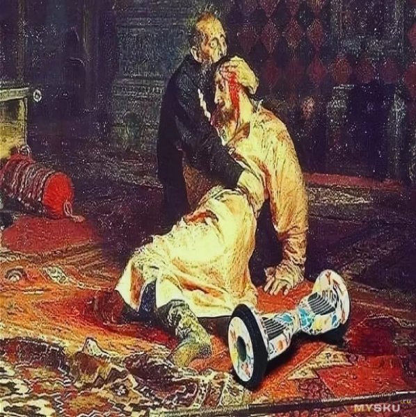 Иван Грозный и сын его Иван 16 ноября 1581 года