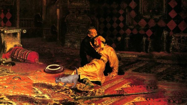 Третьяковская галерея Иван Грозный