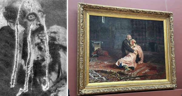 Иван Грозный убивает своего сына