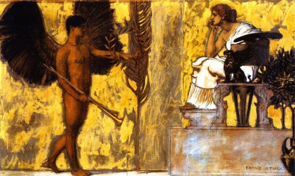 Штук Франц фон Franz von Stuck (1863-1928) художник