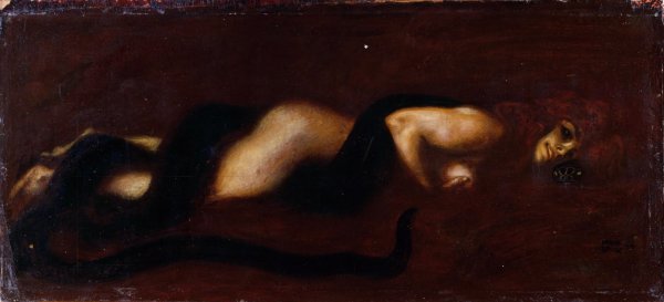 Франц фон штук Саломея 1906