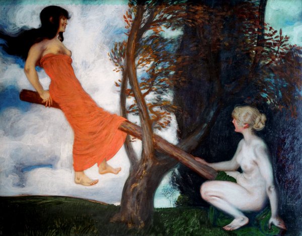 Штук Франц фон Franz von Stuck (1863-1928) художник