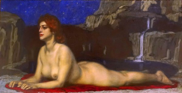 Франц фон штук the sin