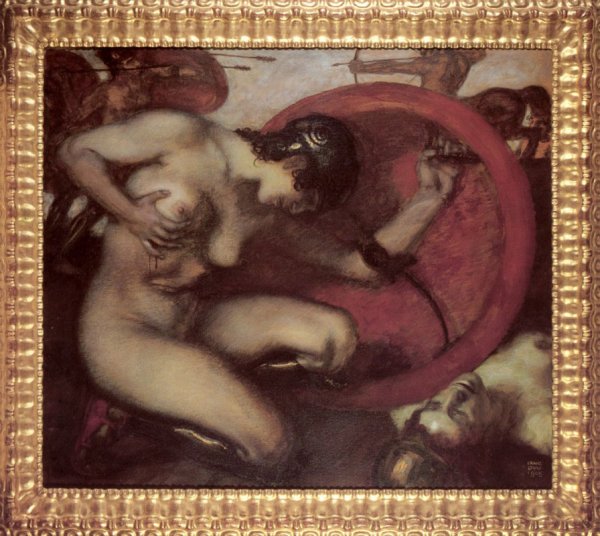 Франц фон штук Саломея 1906