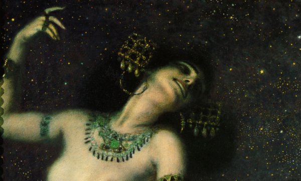 Франц фон штук Salome