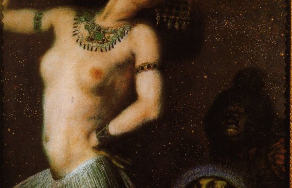 Франц фон штук Саломея 1906