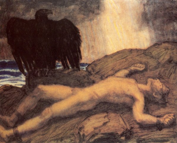 Франц фон штук (Franz von Stuck, 1863-1928).