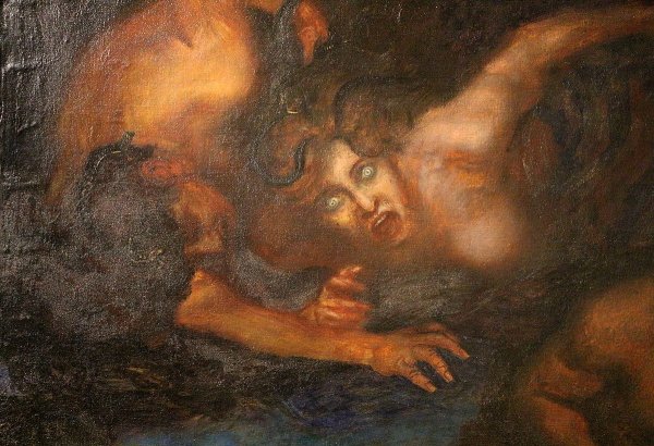 Франц фон штук (Franz von Stuck, 1863-1928).