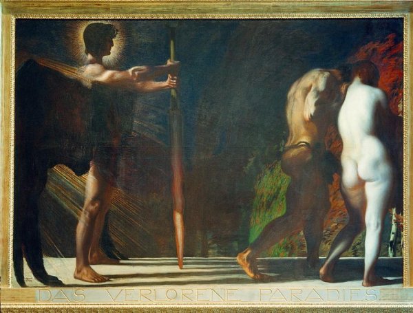 Франц фон штук Сизиф