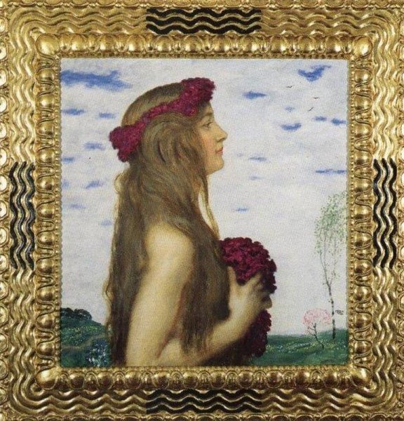 Франц фон штук Весна