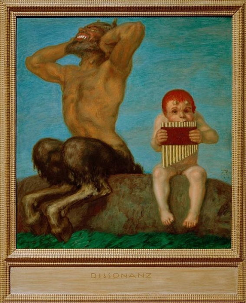 Франц фон штук Пьета