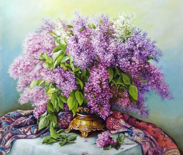 Серебрякова сирень