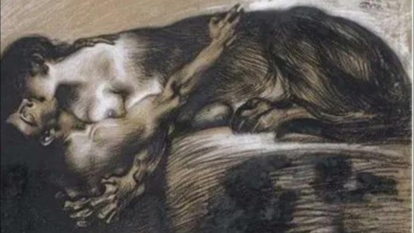 Франц фон штук сфинкс