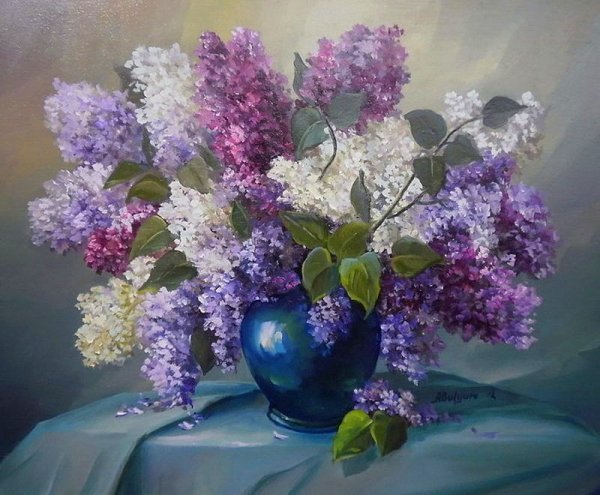 Anca Bulgaru сирень